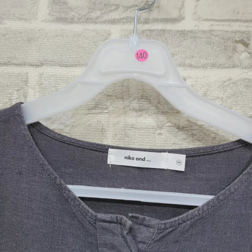 [BUNJANG] Cotton Dress Size 99 / ㄹ140 코튼 원피스 99
