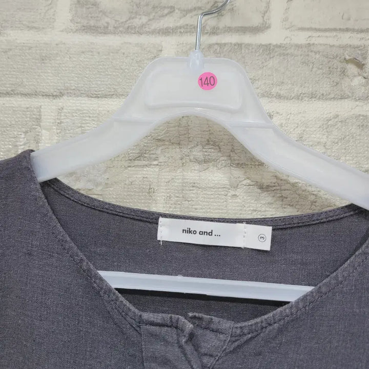 [BUNJANG] Cotton Dress Size 99 / ㄹ140 코튼 원피스 99