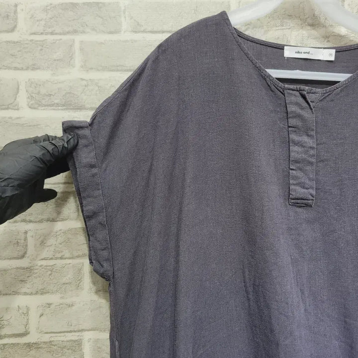 [BUNJANG] Cotton Dress Size 99 / ㄹ140 코튼 원피스 99