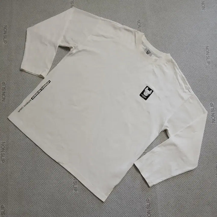 [BUNJANG] LifeWork White 7-Sleeve T-Shirt / 라이프워크 화이트 7부 티셔츠