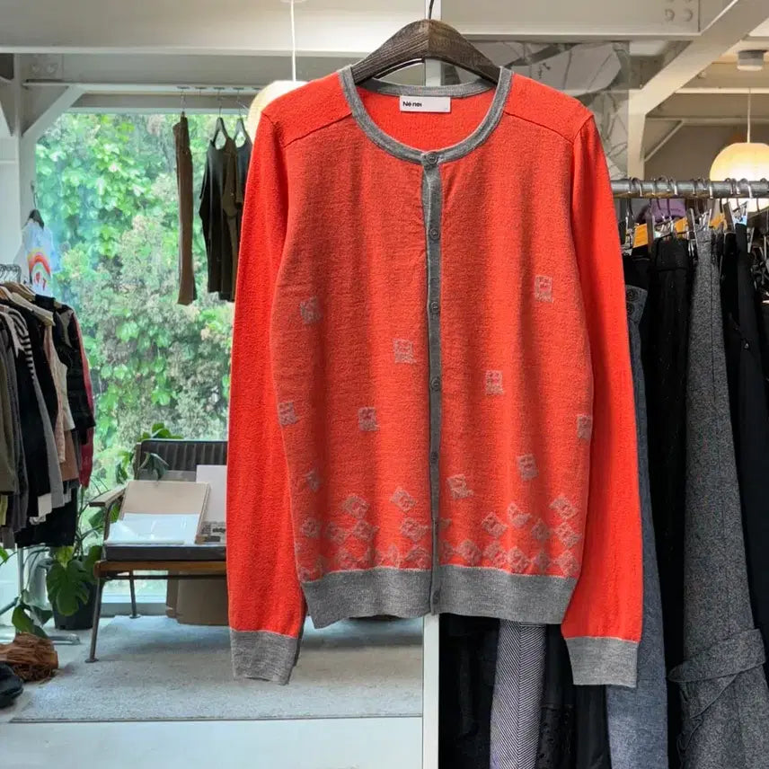 [BUNJANG] Ne net Ghost Cardigan / Ne net 네넷 고스트 가디건