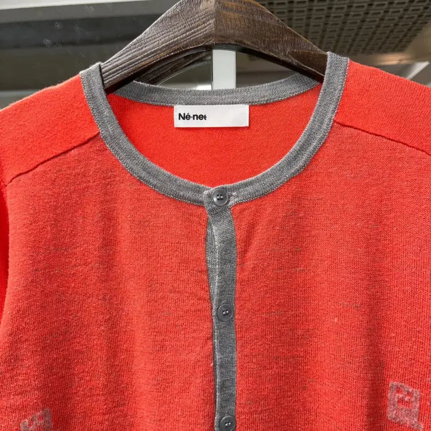 [BUNJANG] Ne net Ghost Cardigan / Ne net 네넷 고스트 가디건