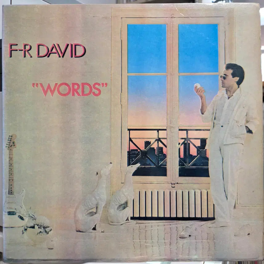 [BUNJANG] F.R. David Words Vinyl LP / F.R DAVID (WORDS)