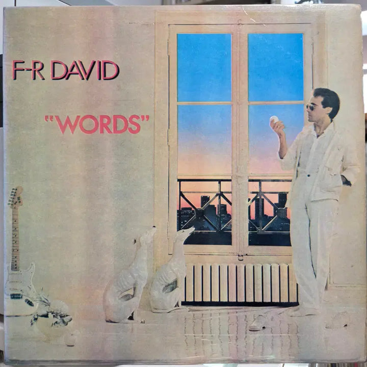 [BUNJANG] F.R. David Words Vinyl LP / F.R DAVID (WORDS)