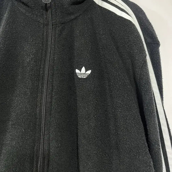 [BUNJANG] Adidas Fleece Zip-Up Jacket - Size M / 아디다스 부클 집업 M
