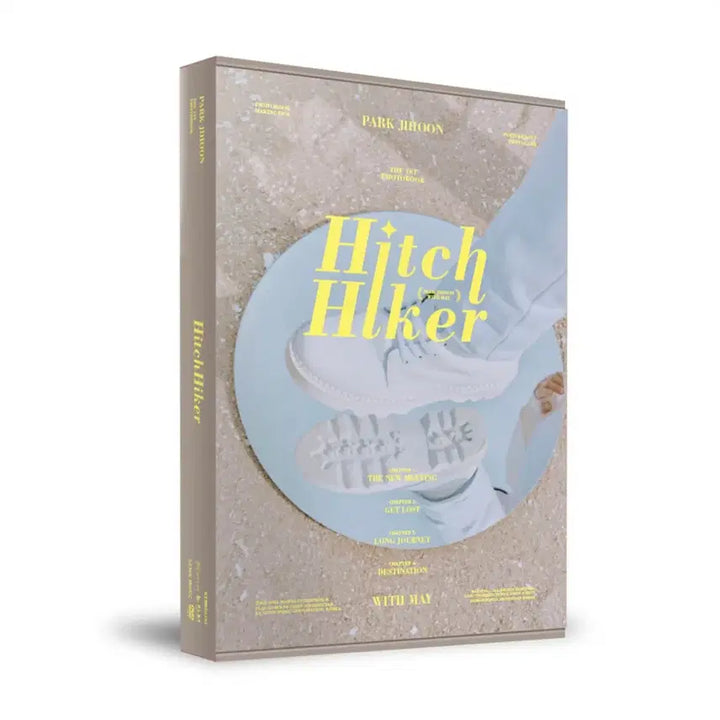 [BUNJANG] Park Ji Hoon "Hitchhiker" Photobook (Full Set, Photocard Included) / 박지훈 포토북 히치하이커 풀구성(포카포함)