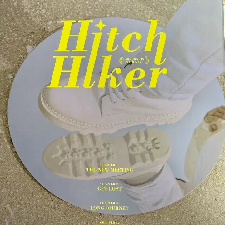 [BUNJANG] Park Ji Hoon "Hitchhiker" Photobook (Full Set, Photocard Included) / 박지훈 포토북 히치하이커 풀구성(포카포함)
