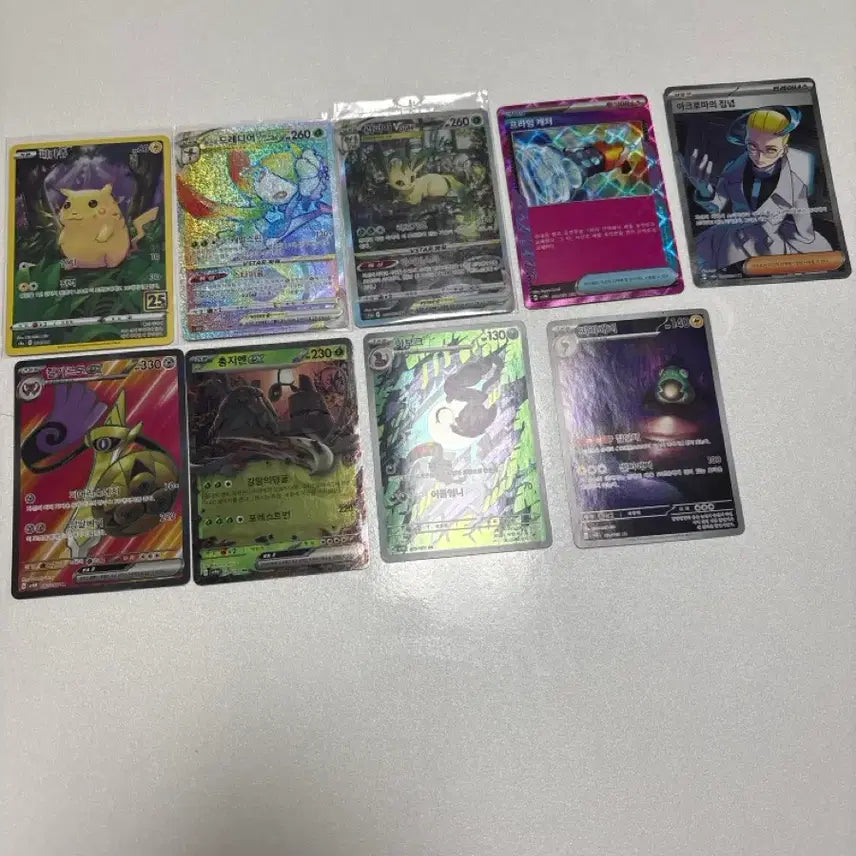 [BUNJANG] Pokemon Gaole Pokemon Card / 포켓몬가오레,포켓몬 카드