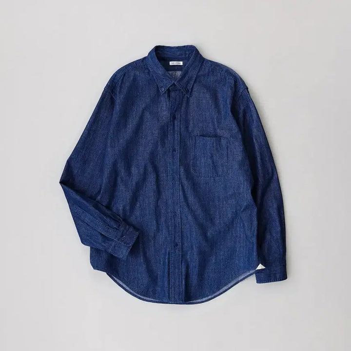 [BUNJANG] NICENESS CAROL Fade Effect Button-Down Shirt / [M] NICENESS CAROL