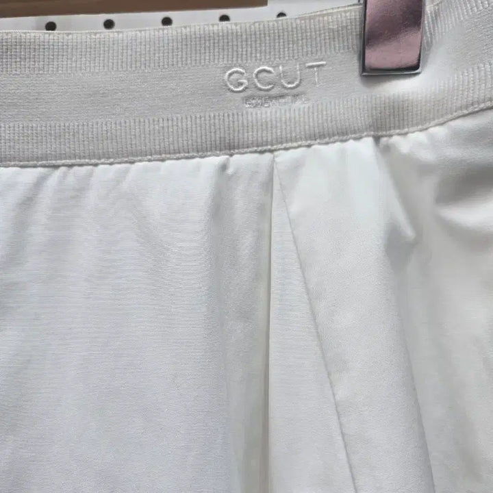 [BUNJANG] GCUT White A-Line Skirt 55 / (1537)GCUT 흰색 A라인 스커트55