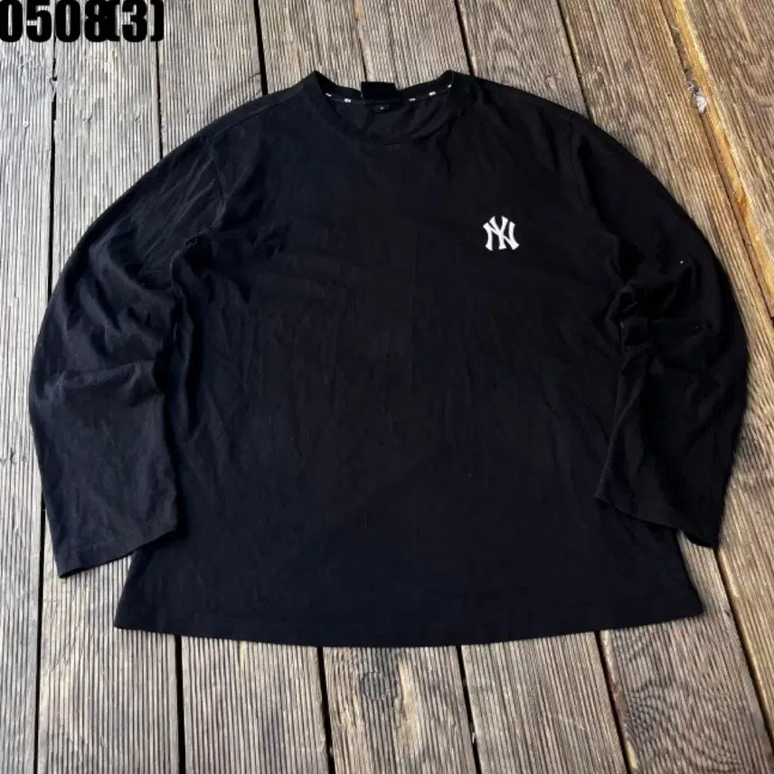 [BUNJANG] MLB Long Sleeve T-Shirt / MLB 긴팔 티셔츠