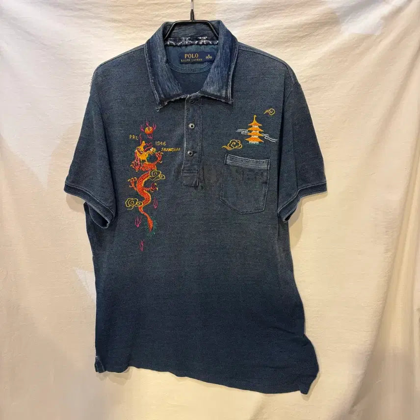 [BUNJANG] Polo Ralph Lauren Short Sleeve Polo Shirt / 폴로 랄프로렌 반팔 카라티
