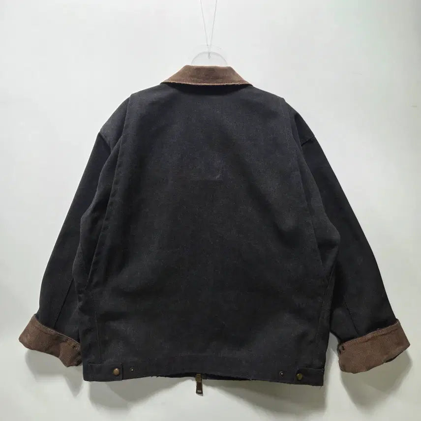 [BUNJANG] LAPOSTERIOR Corduroy Point Work Jacket (Size S) / 라퍼지스토어 코듀로이 포인트 워크 자켓 S 26050801
