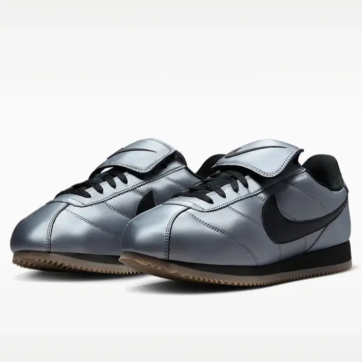 [BUNJANG] Nike Cortez Leather SE M Metallic Cool Grey / (공홈새상품)나이키 코르테즈 레더 SE M