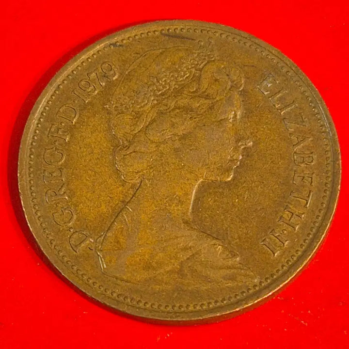 [BUNJANG] 1979 UK 2 Pence Coin / 1979 영국 2펜스 동전M2424