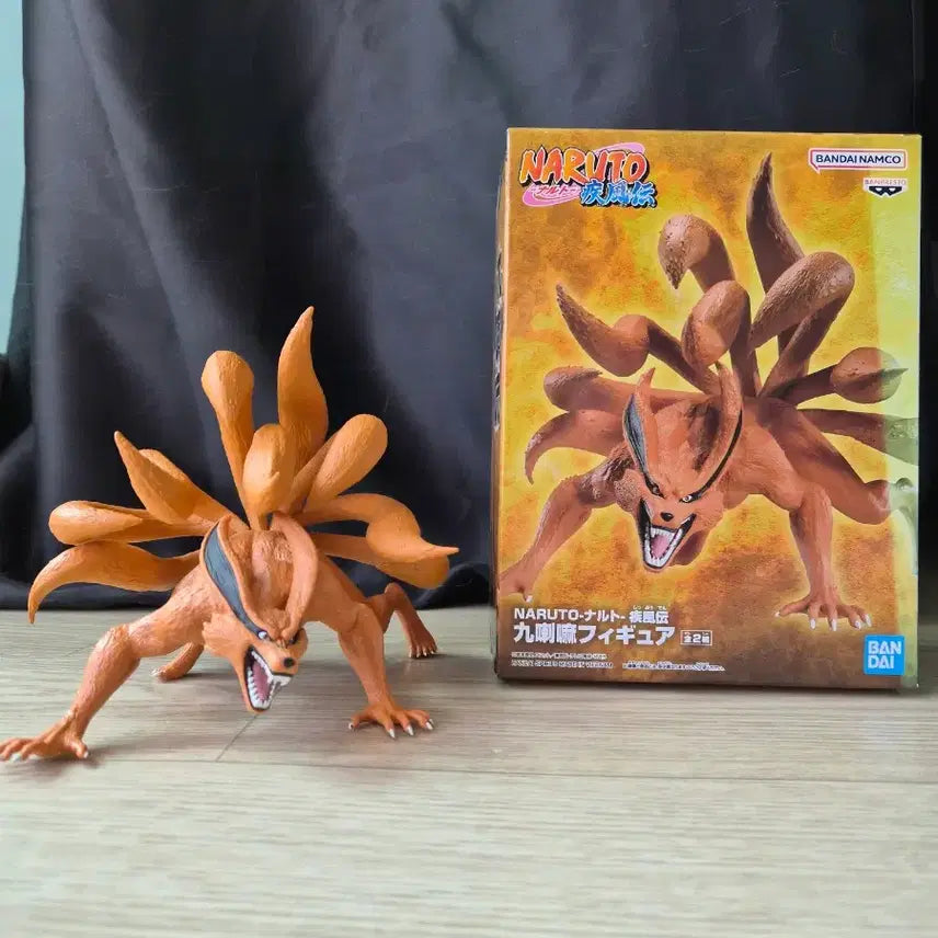[BUNJANG] Bandai Naruto Shippuden Kurama Figure / 반다이 나루토 질풍전 쿠라마 피규어