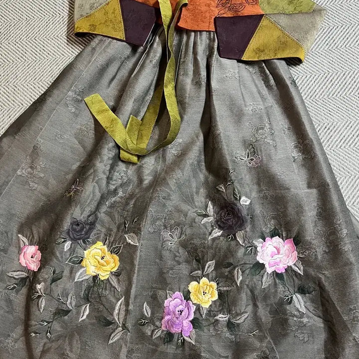 [BUNJANG] Hanbok Set (Sizes 55/66) / 55 66 사이즈 한복세트