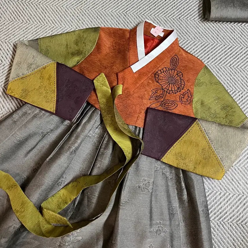 [BUNJANG] Hanbok Set (Sizes 55/66) / 55 66 사이즈 한복세트