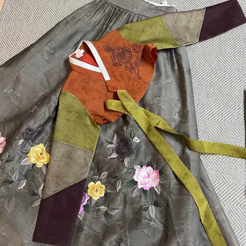 [BUNJANG] Hanbok Set (Sizes 55/66) / 55 66 사이즈 한복세트