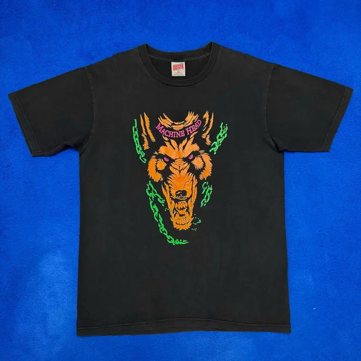 [BUNJANG] SOFFE SHIRTS Machine Head Short Sleeve T-Shirt XL / SOFFE SHIRTS 소피셔츠 머신헤드 반팔티XL