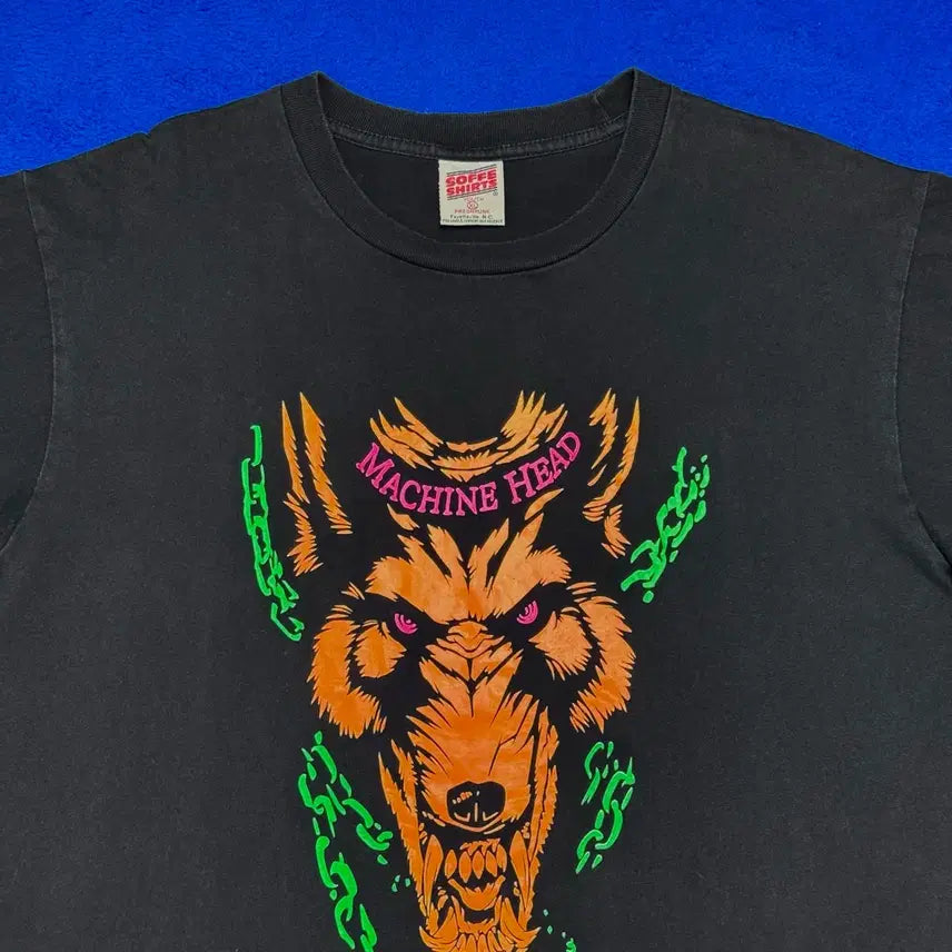 [BUNJANG] SOFFE SHIRTS Machine Head Short Sleeve T-Shirt XL / SOFFE SHIRTS 소피셔츠 머신헤드 반팔티XL