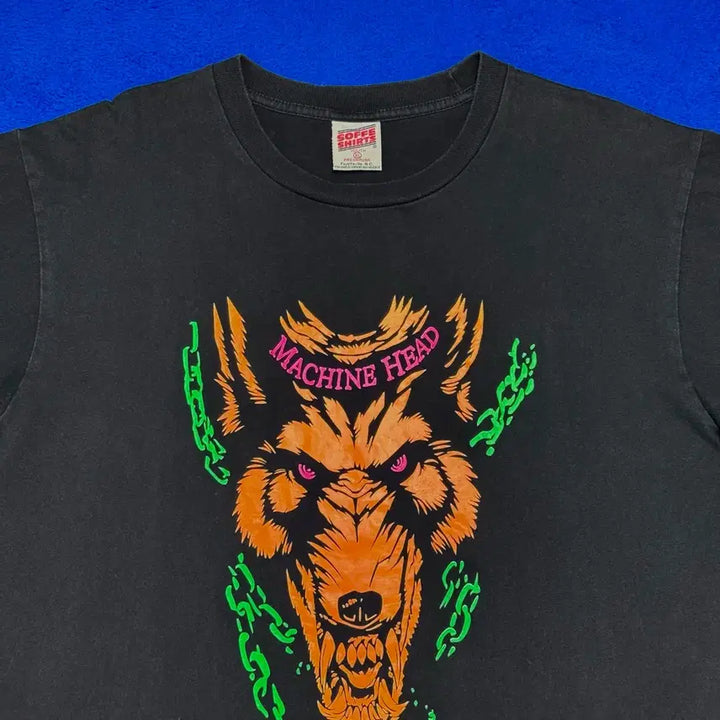 [BUNJANG] SOFFE SHIRTS Machine Head Short Sleeve T-Shirt XL / SOFFE SHIRTS 소피셔츠 머신헤드 반팔티XL