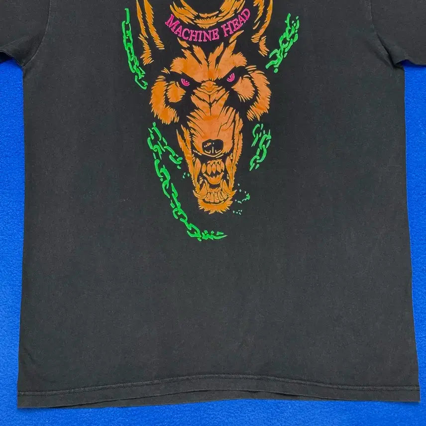 [BUNJANG] SOFFE SHIRTS Machine Head Short Sleeve T-Shirt XL / SOFFE SHIRTS 소피셔츠 머신헤드 반팔티XL