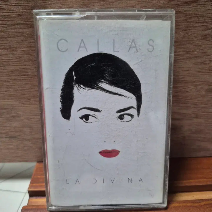 [BUNJANG] Maria Callas La Divina Cassette Tape / 마리아 칼라스 La Divina 카세트테이프