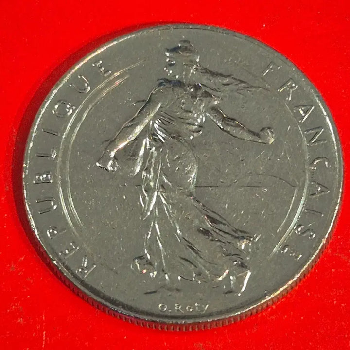 [BUNJANG] 1978 France 1 Franc Coin / 1978 프랑스 1프랑 동전 M2425