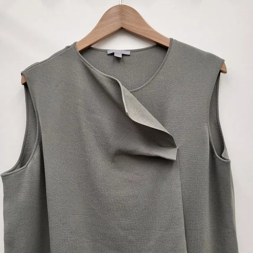 [BUNJANG] COS Drape Knit Top - Size M / 코스 드레이프 니트 탑