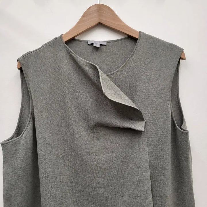 [BUNJANG] COS Drape Knit Top - Size M / 코스 드레이프 니트 탑