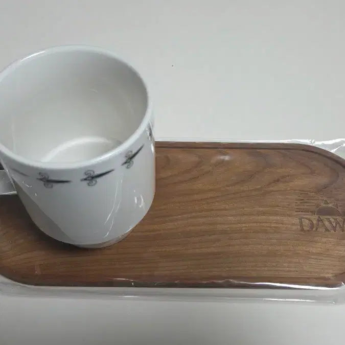 [SOLD OUT] 라오루 머그컵&amp;우드 트레이