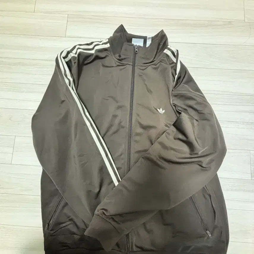 [BUNJANG] Adidas BB Dark Brown Jacket XL / 아디다스 BB 다크브라운 xl