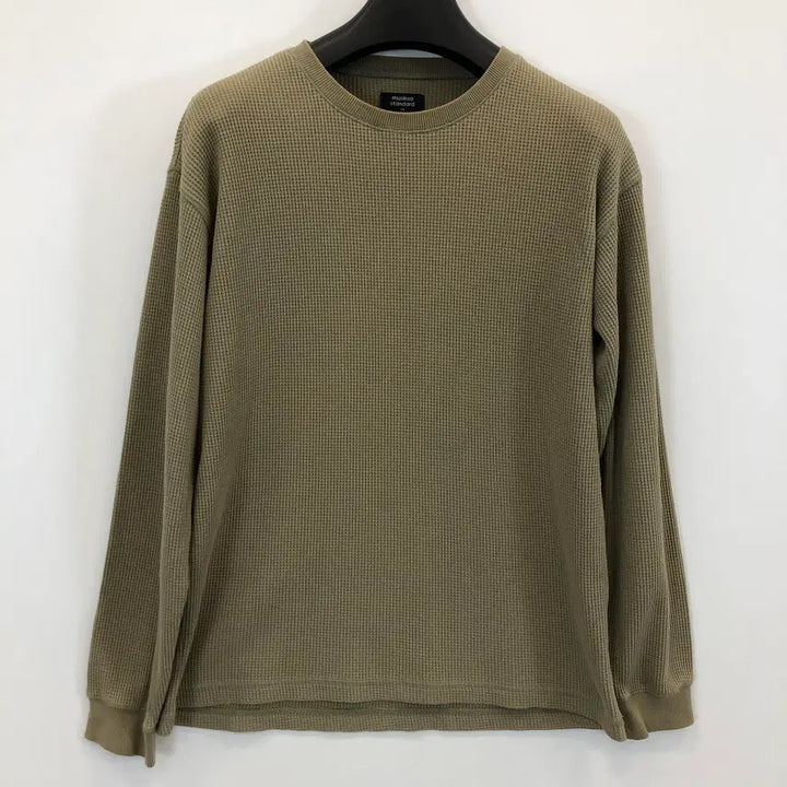[BUNJANG] Musinsa Standard Garment Waffle Sleeve T-Shirt M / 무신사스탠다드 가먼트 와플슬리브 M