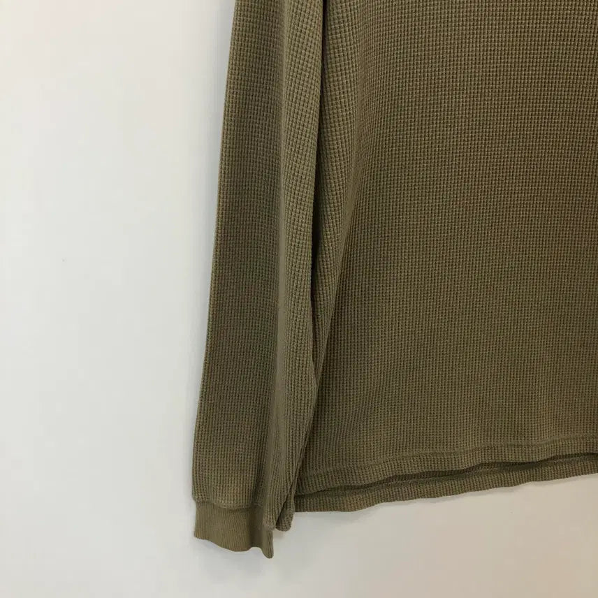 [BUNJANG] Musinsa Standard Garment Waffle Sleeve T-Shirt M / 무신사스탠다드 가먼트 와플슬리브 M