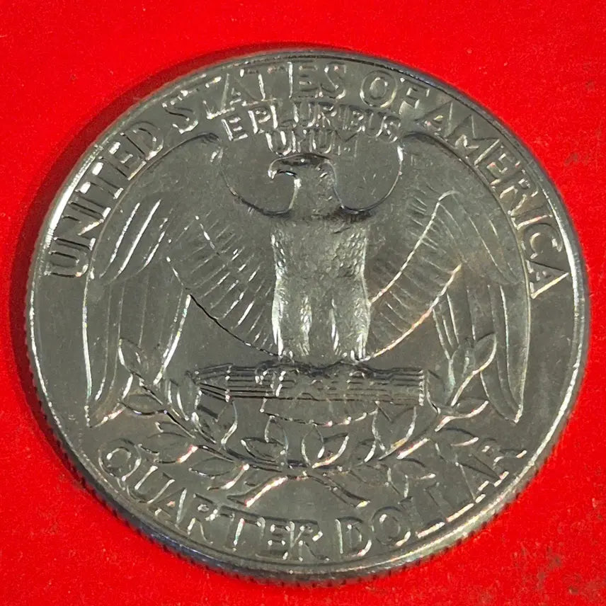 [BUNJANG] 1989 United States Quarter Dollar Coin / 1989 미국 쿼터달러 동전 M2426
