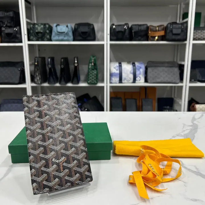 [BUNJANG] Goyard Saint Roch Card Holder Black / [정품]고야드 생로슈 카드지갑 블랙