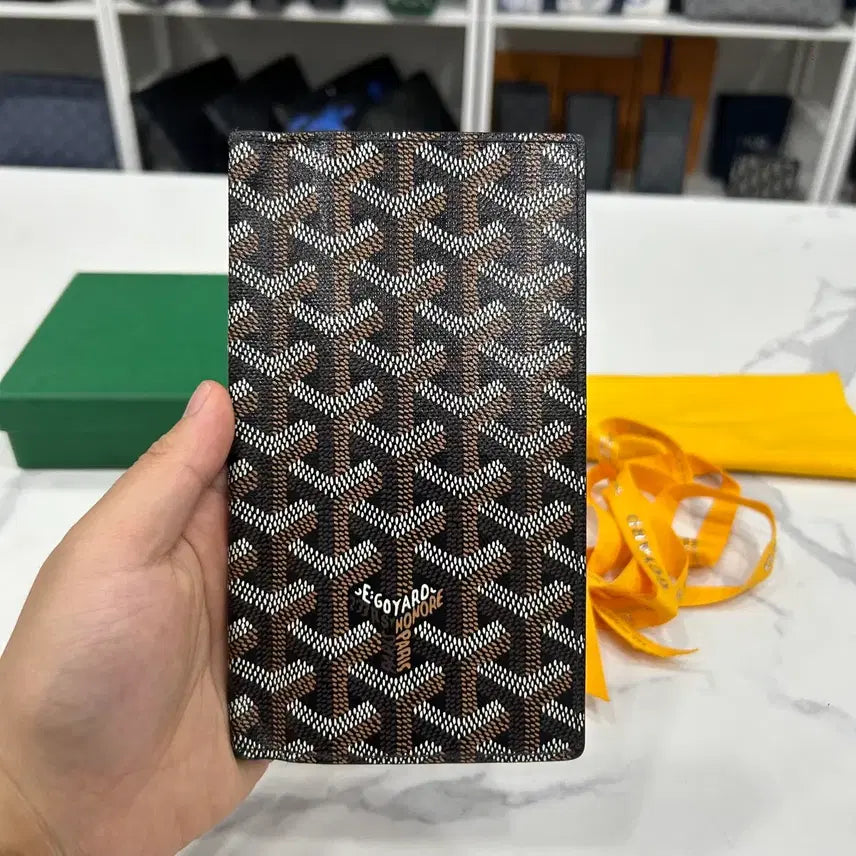 [BUNJANG] Goyard Saint Roch Card Holder Black / [정품]고야드 생로슈 카드지갑 블랙
