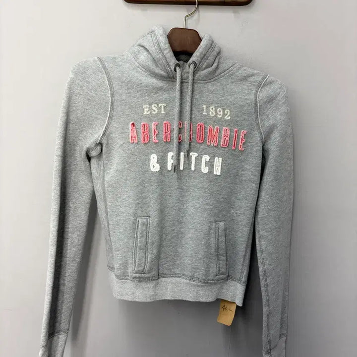 [BUNJANG] Abercrombie &amp; Fitch Y2K Arch Logo Hoodie / 아베크롬비 y2k 아치로고 후드티 A3859