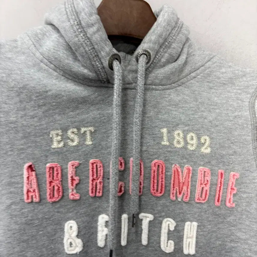 [BUNJANG] Abercrombie &amp; Fitch Y2K Arch Logo Hoodie / 아베크롬비 y2k 아치로고 후드티 A3859