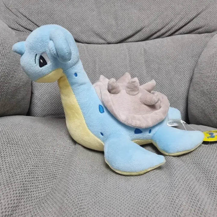 [BUNJANG] Pokemon Lapras Medium Plush / 포켓몬스터 라프라스 중형인형