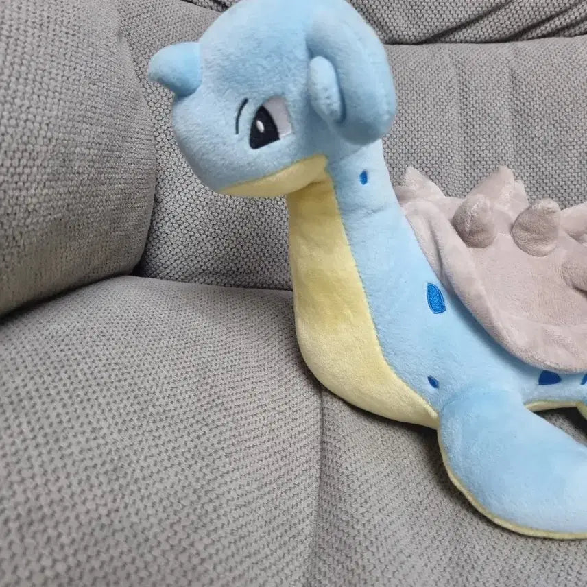 [BUNJANG] Pokemon Lapras Medium Plush / 포켓몬스터 라프라스 중형인형