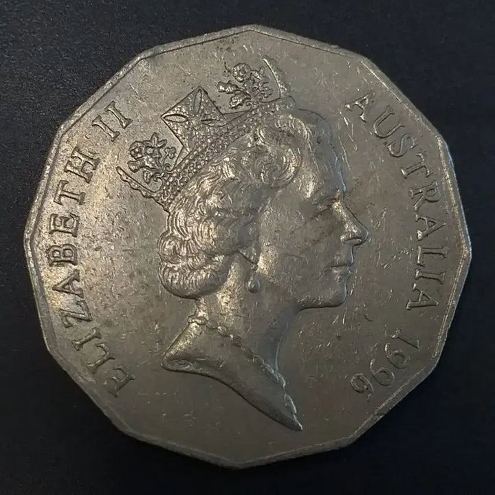 [BUNJANG] 1996 Australia 50 Cent Coin / 1996년 호주 50센트 동전 w906
