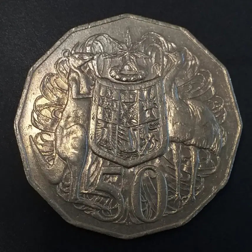 [BUNJANG] 1996 Australia 50 Cent Coin / 1996년 호주 50센트 동전 w906