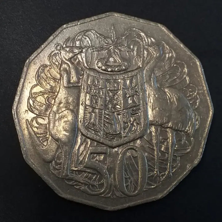 [BUNJANG] 1996 Australia 50 Cent Coin / 1996년 호주 50센트 동전 w906