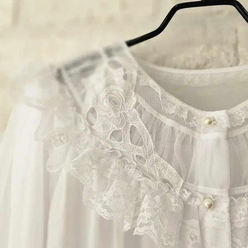 [BUNJANG] La pomme Vintage Japanese Nightgown / La pomme 일본 빈티지 원피스 잠옷