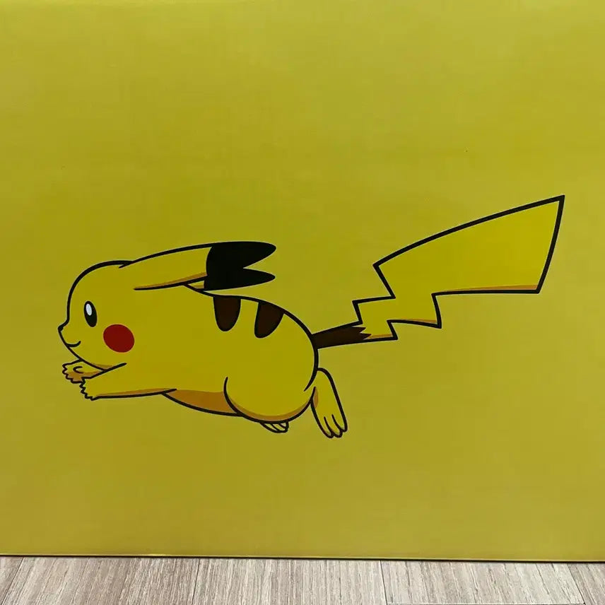 [BUNJANG] Baskin Robbins Pikachu Container Pokemon / 피카츄 컨테이너 배스킨라빈스 31 포켓몬스터