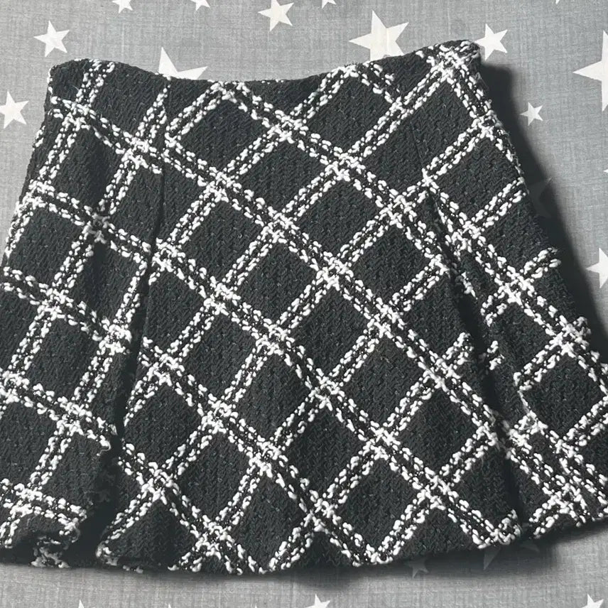 [BUNJANG] Grail Skirt Tweed Black Skirt / 그레일 스커트 트위트 블랙 스커트 스나계 양산형 지뢰계