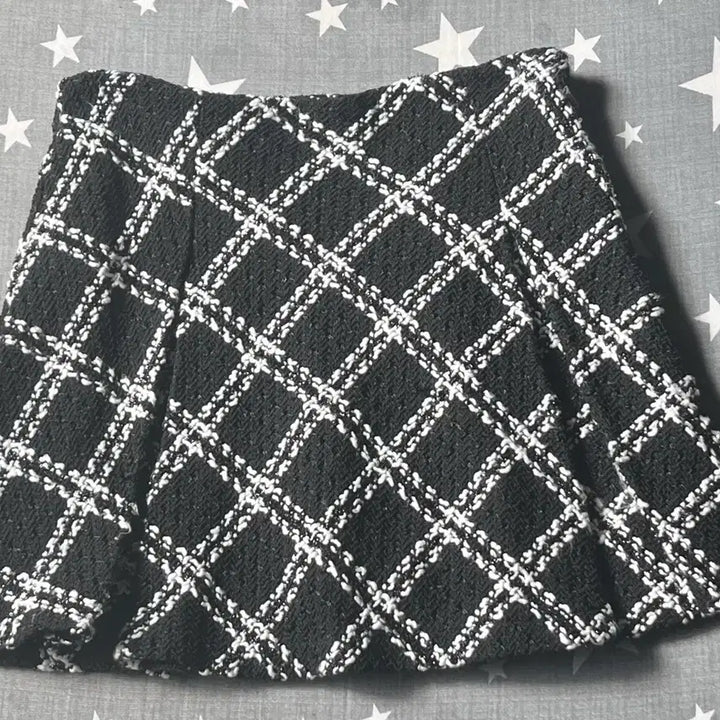 [BUNJANG] Grail Skirt Tweed Black Skirt / 그레일 스커트 트위트 블랙 스커트 스나계 양산형 지뢰계