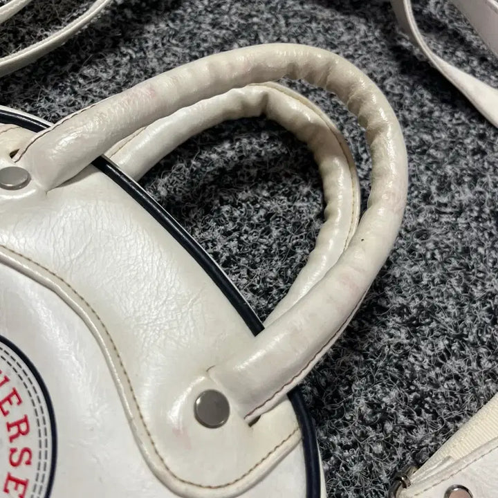 [BUNJANG] Converse Old Skool All Star Mini Tote Bag Crossbody Bag / 컨버스 올드스쿨 올스타 화이트 미니 토트백 크로스백